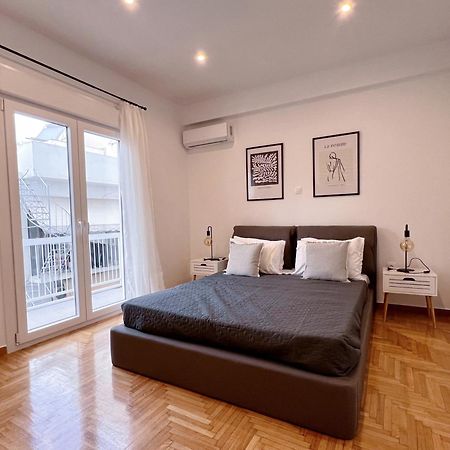 Wsd Piraeus Amazing Luxury Boutique 2Bd Apartment With Balcony Kültér fotó
