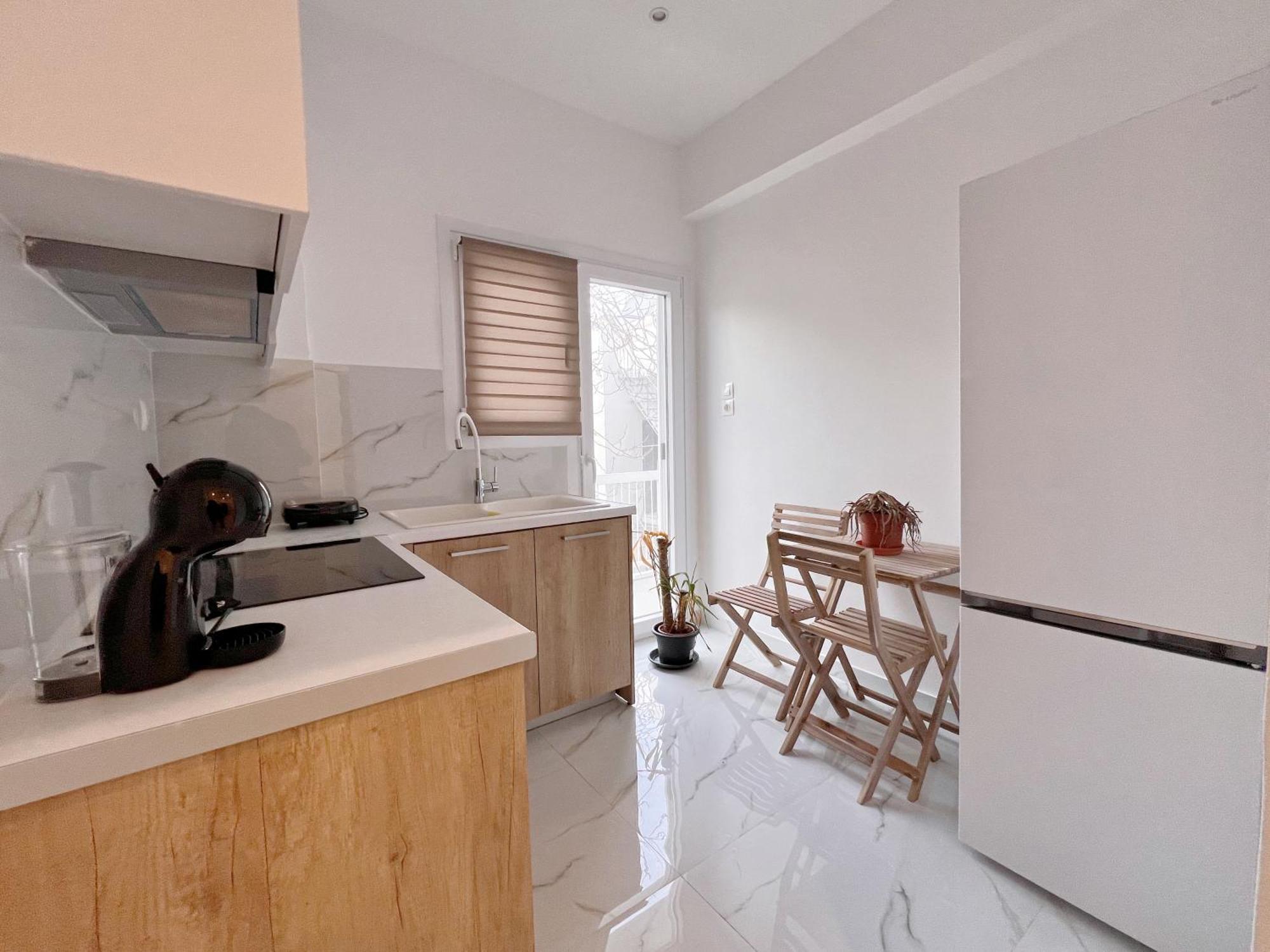 Wsd Piraeus Amazing Luxury Boutique 2Bd Apartment With Balcony Kültér fotó