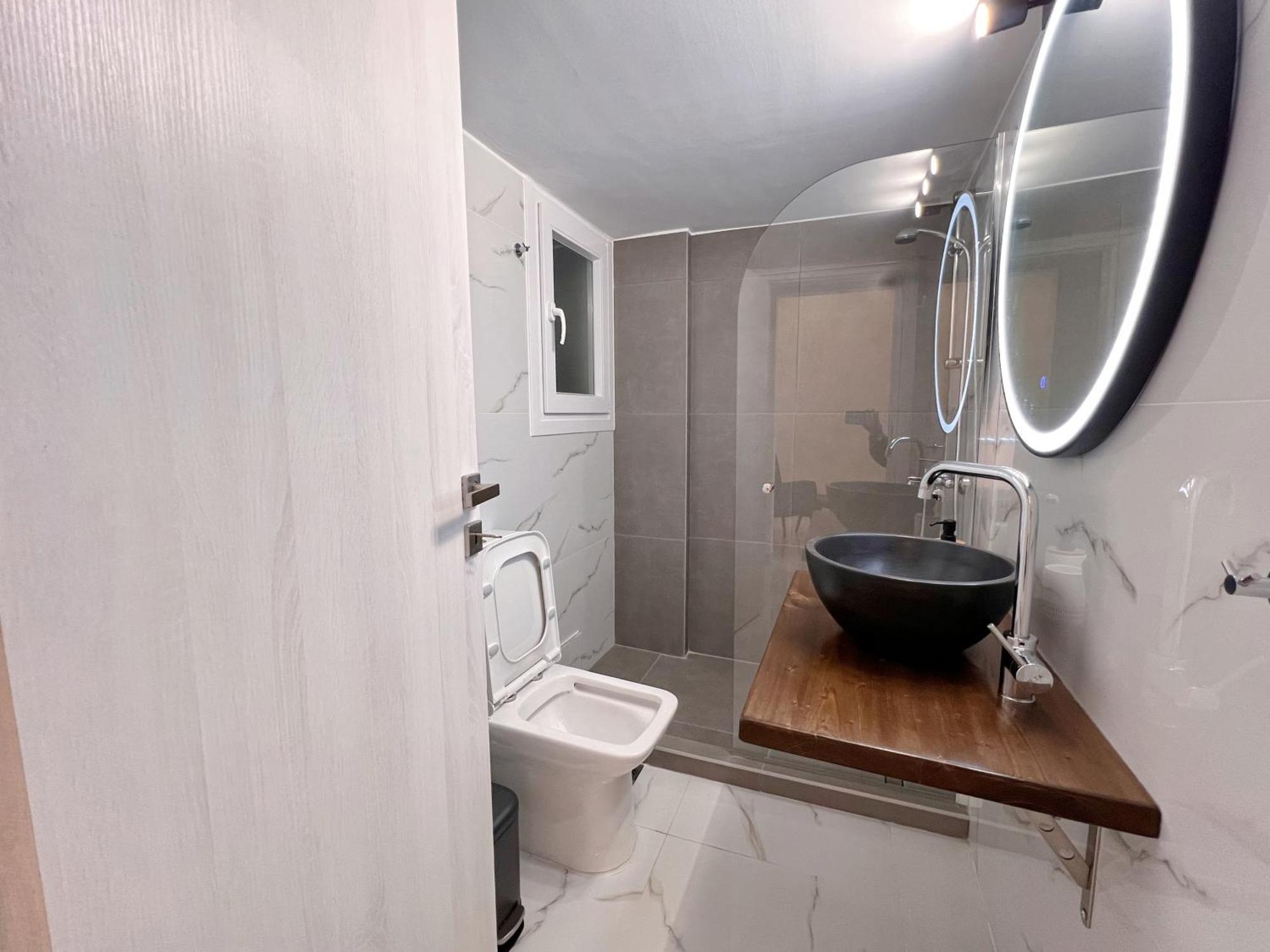 Wsd Piraeus Amazing Luxury Boutique 2Bd Apartment With Balcony Kültér fotó
