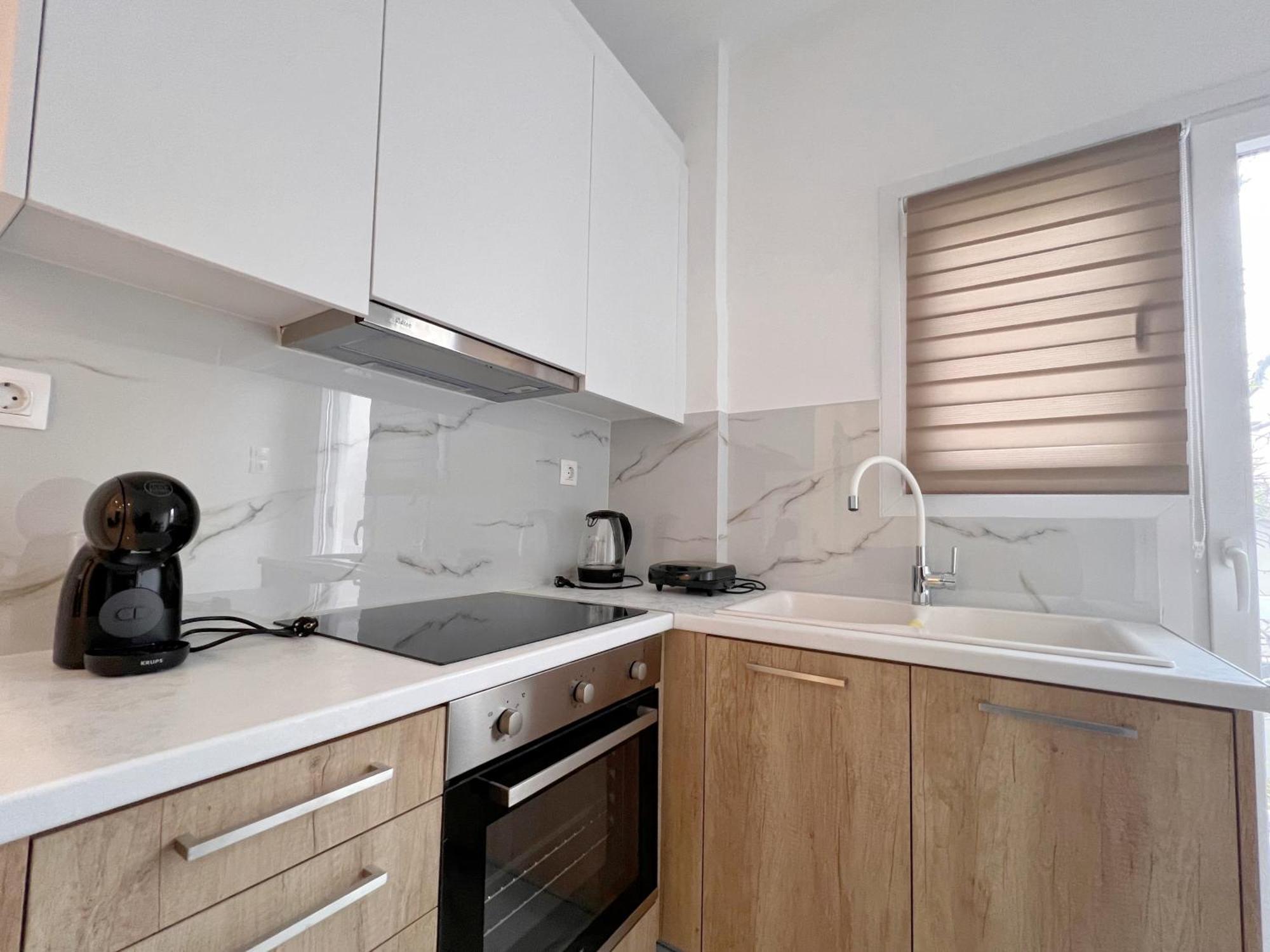 Wsd Piraeus Amazing Luxury Boutique 2Bd Apartment With Balcony Kültér fotó