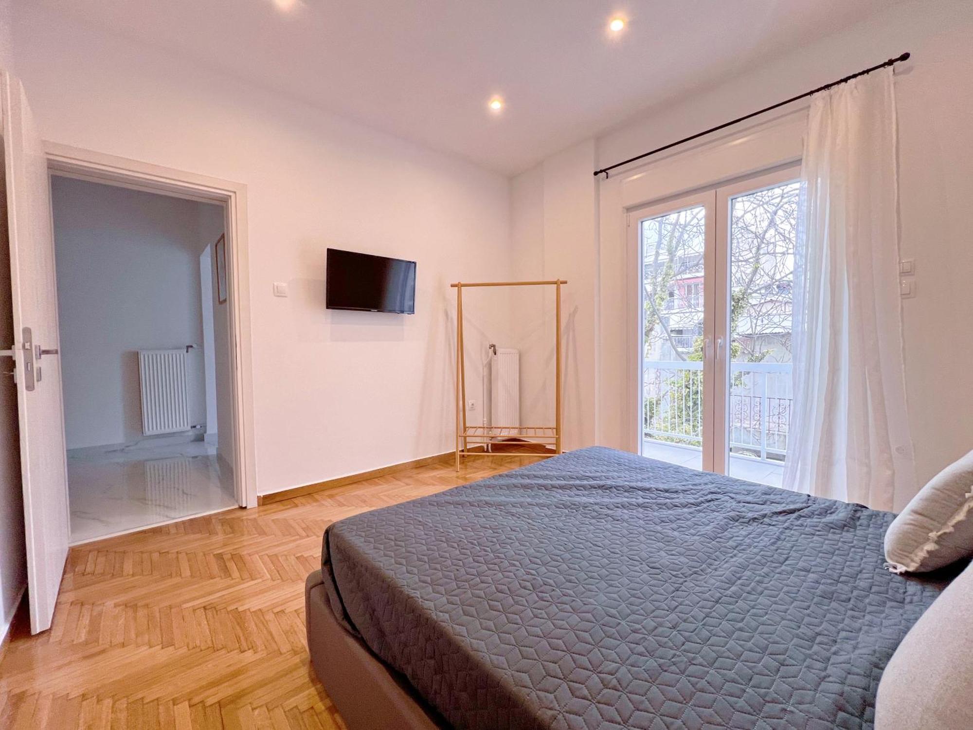 Wsd Piraeus Amazing Luxury Boutique 2Bd Apartment With Balcony Kültér fotó