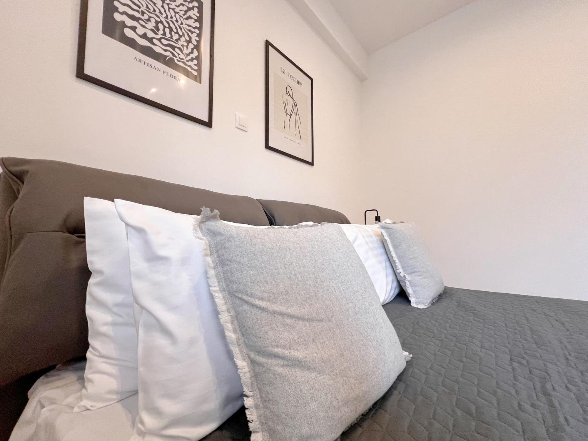Wsd Piraeus Amazing Luxury Boutique 2Bd Apartment With Balcony Kültér fotó